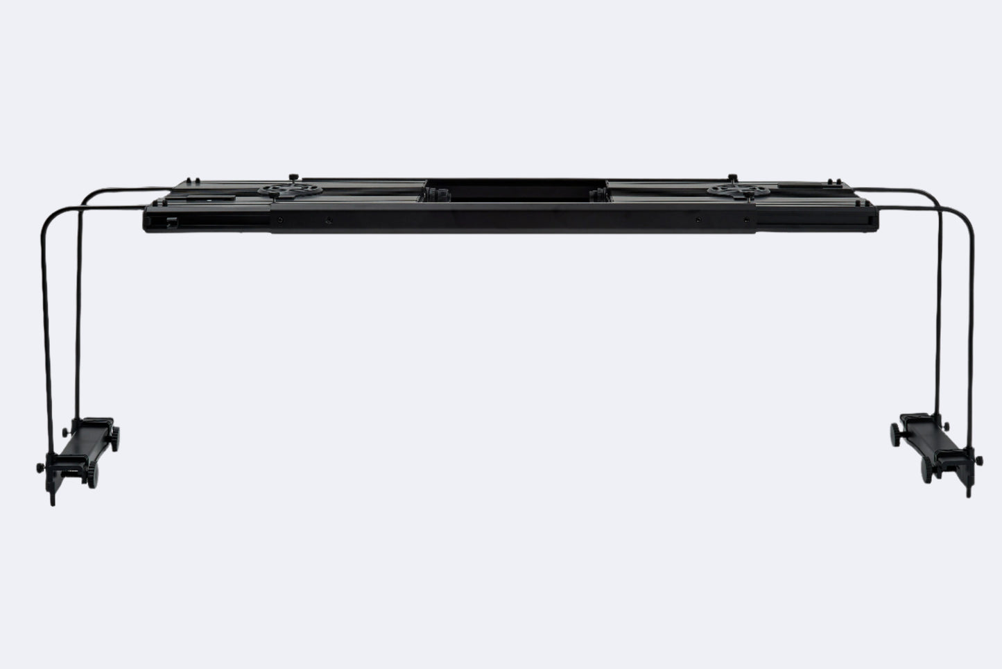 2 Meridian 11s using the optional Integrated Connection (ICS) rails and side of tank mount legs. Lights are attached together to form a seamless assembly.