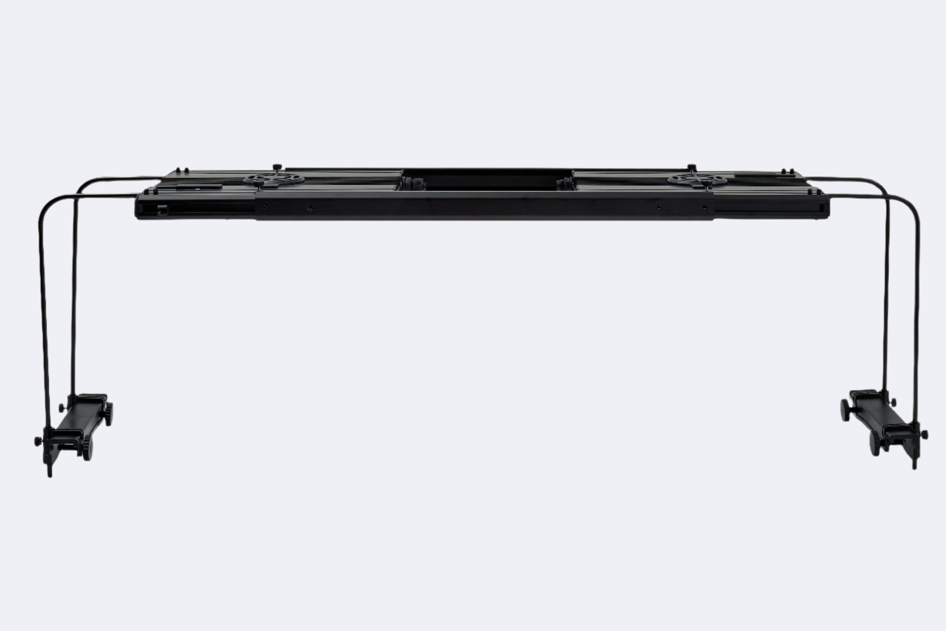2 Meridian 11s using the optional Integrated Connection (ICS) rails and side of tank mount legs. Lights are attached together to form a seamless assembly.