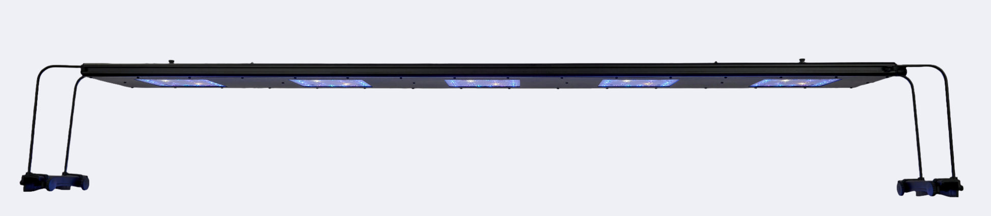 Meridian 63 pictured straight on with optional side of tank mounts.