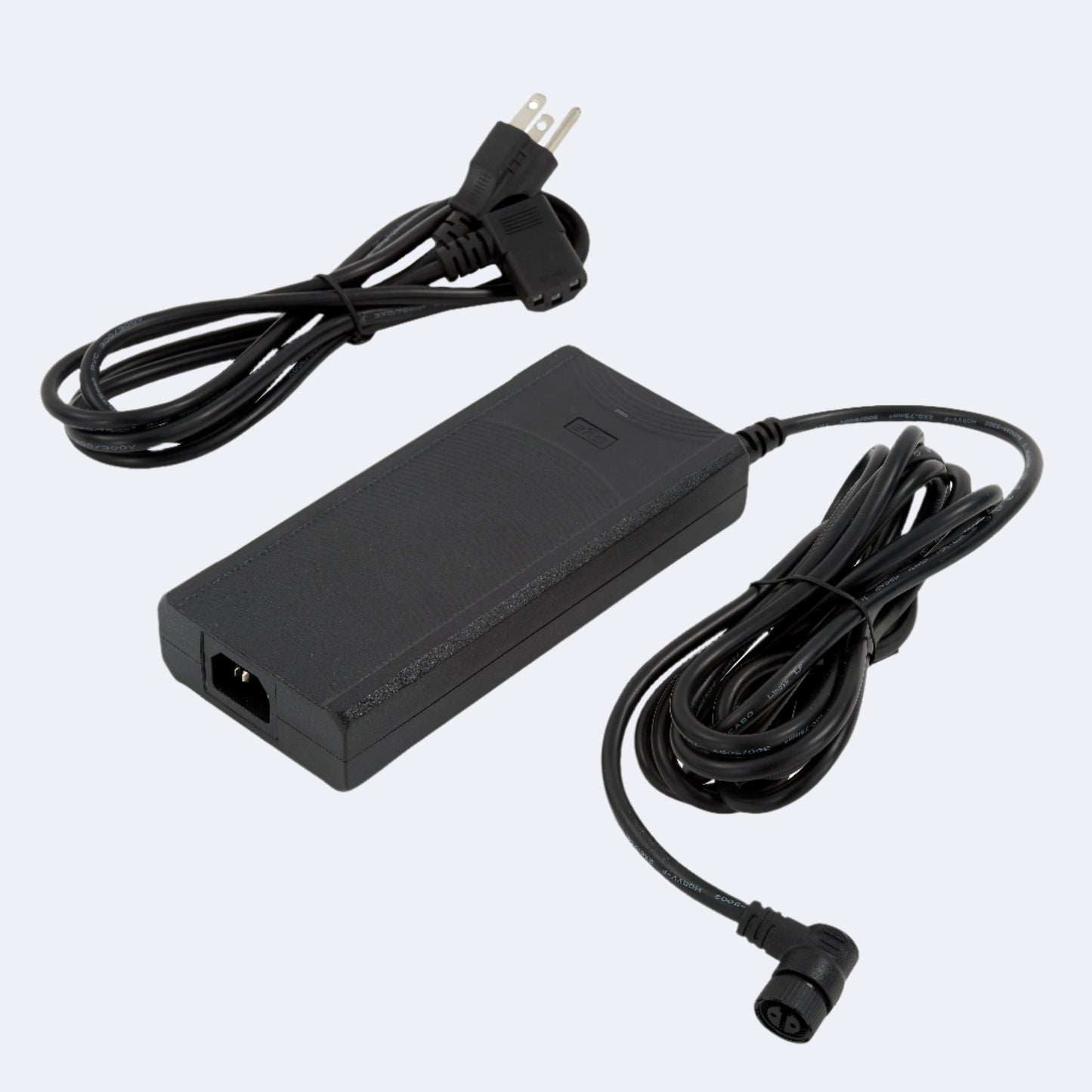 225watt power supply for Meridian LEDs, US 3 Prong AC plug shown.