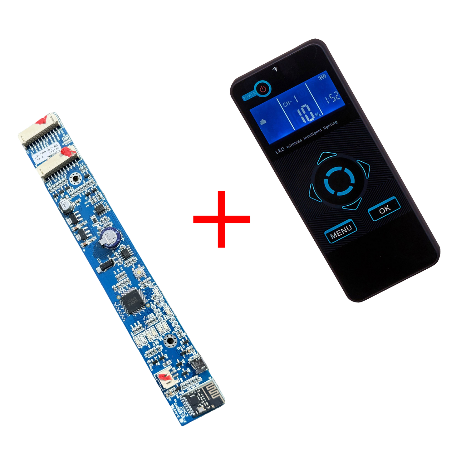 Photon V2+ Remotes and Circuit Boards