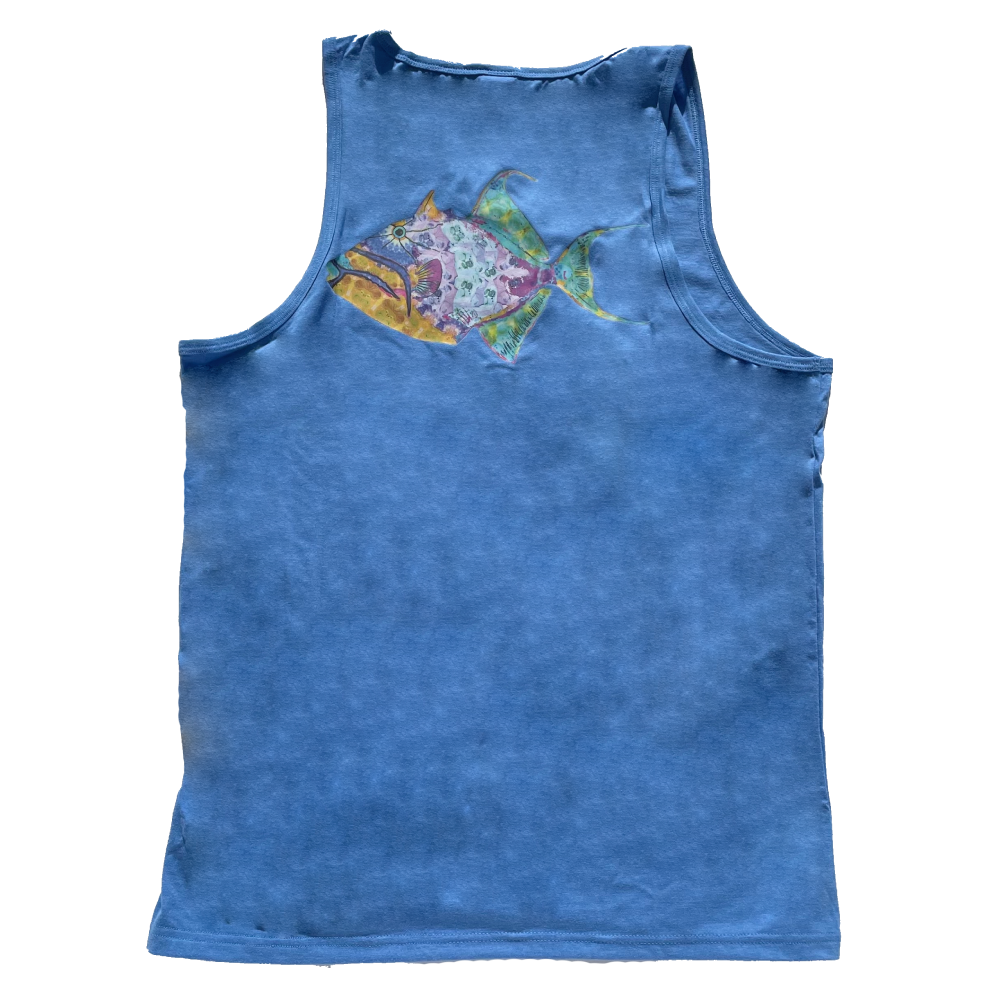 Charlie the Triggerfish Sleeveless