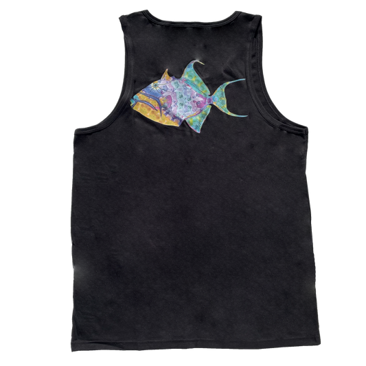 Charlie the Triggerfish Sleeveless