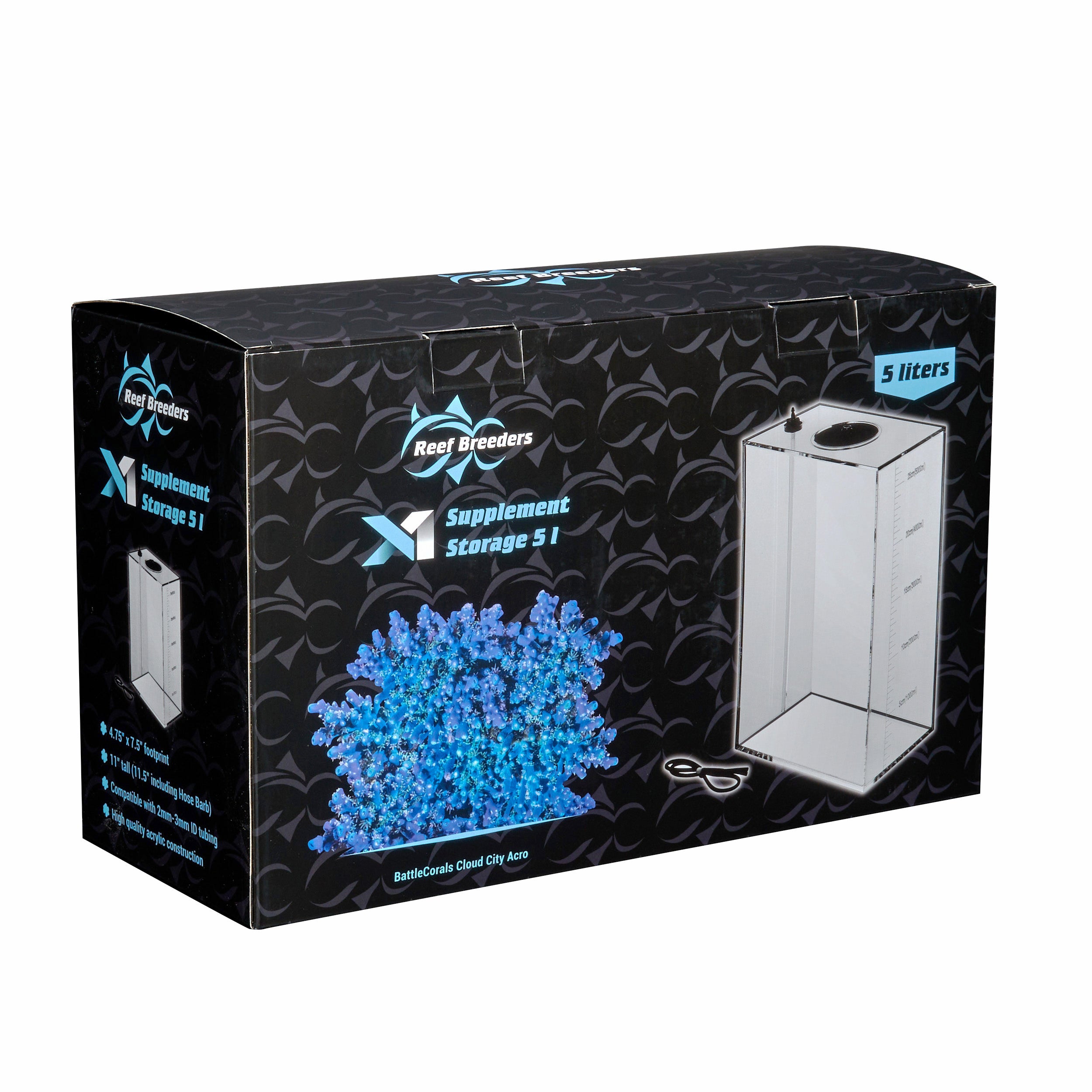 Supplement Storage Solution Dosing Pumps & Containers