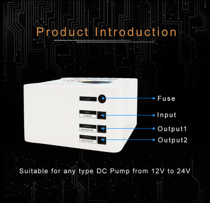 Coral Box Backup Battery V2