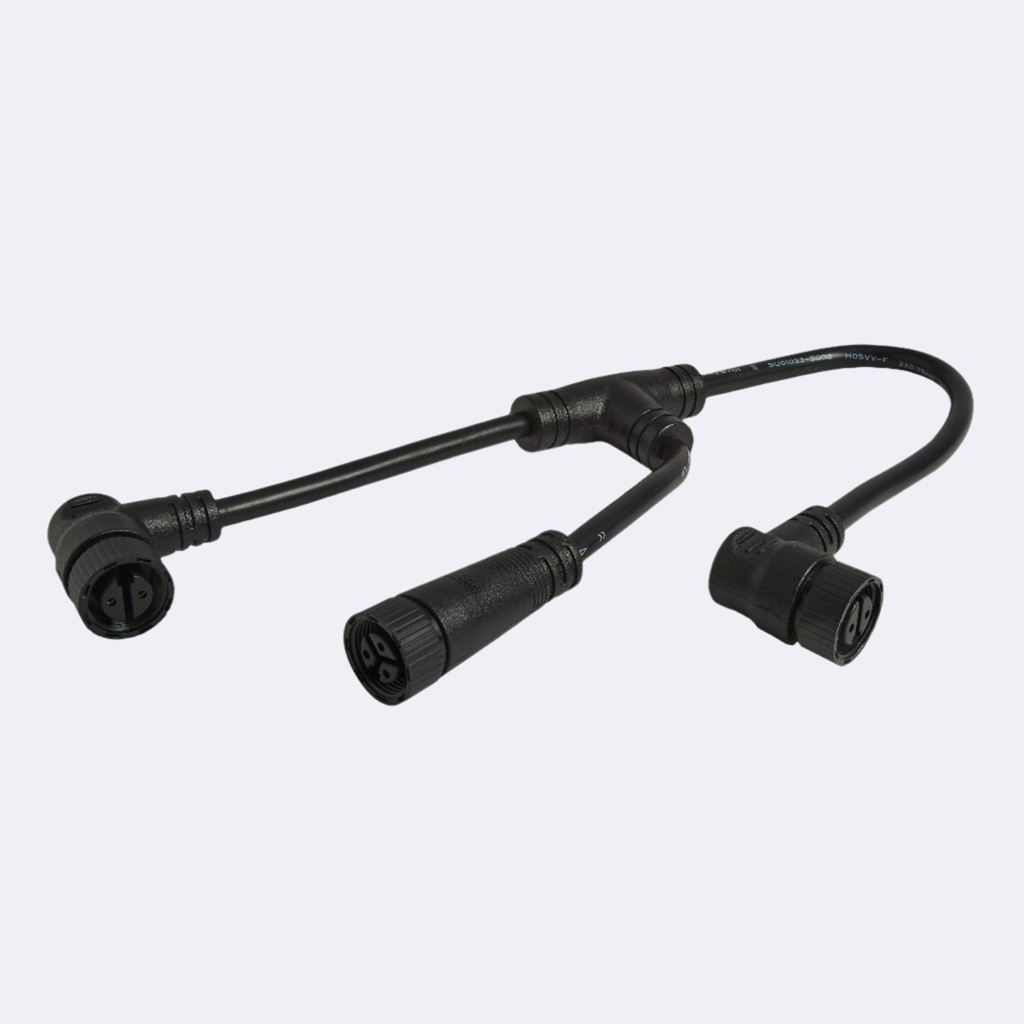 Daisy chain cable designed to connect 2 Edge Bars to a Meridian. 