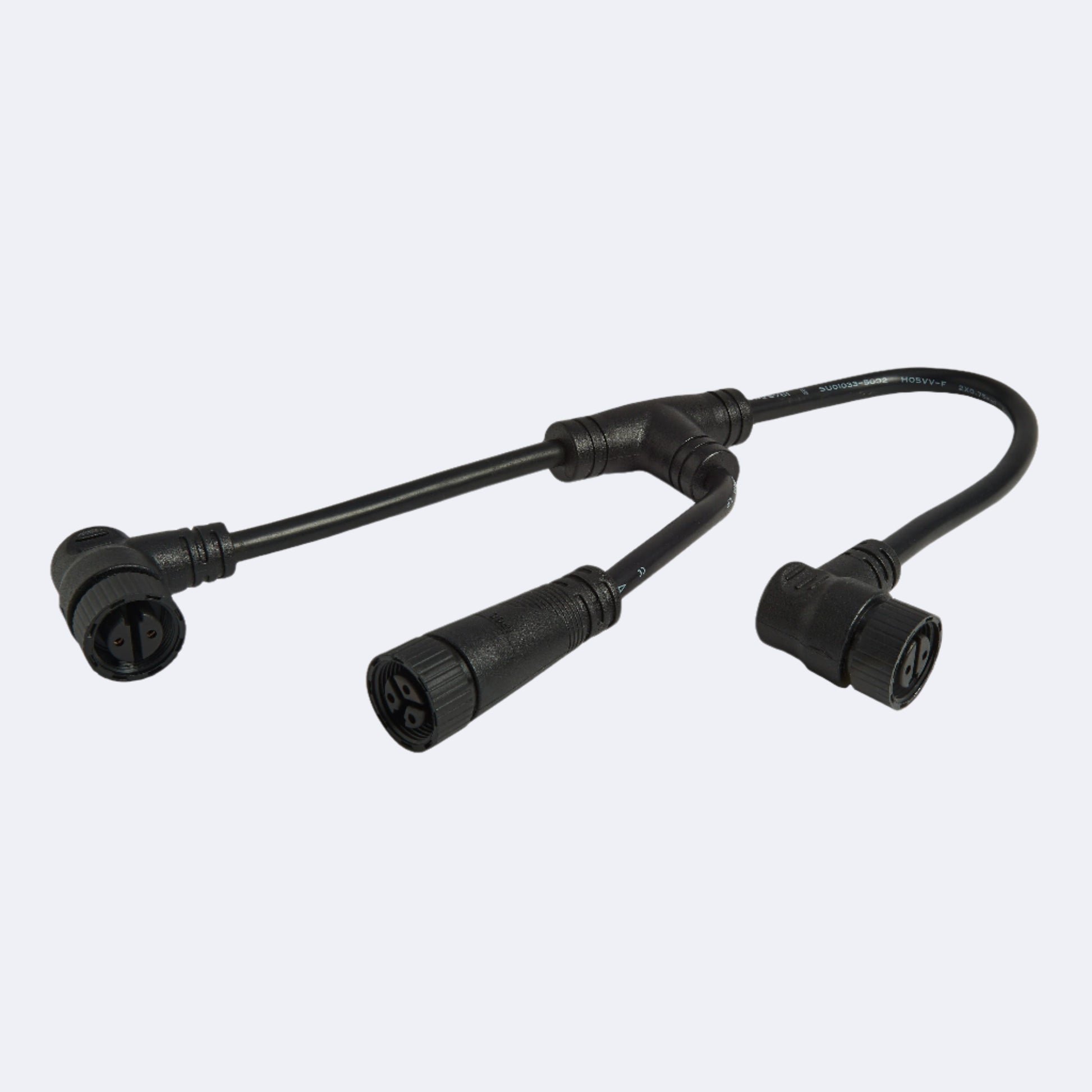 Daisy chain cable designed to connect 2 Edge Bars to a Meridian. 
