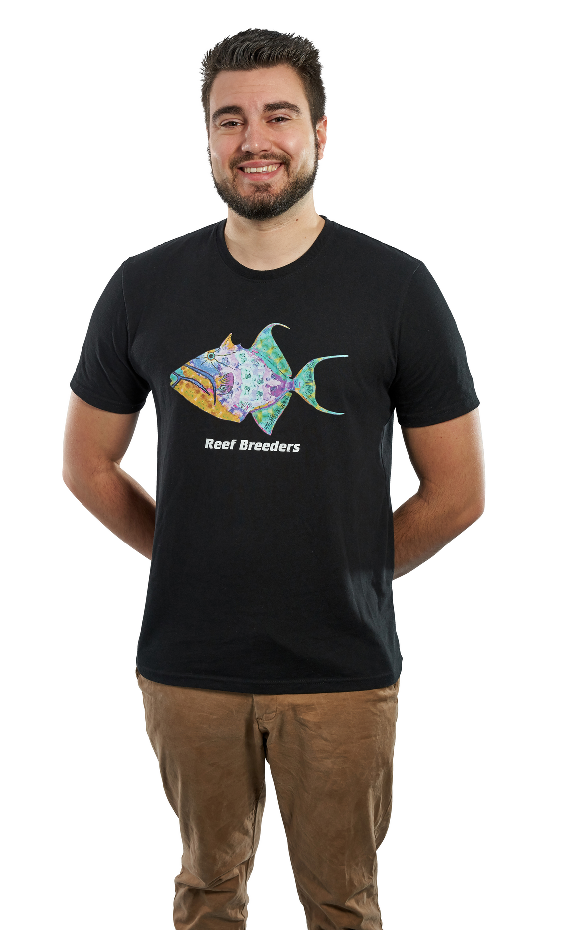 Charlie the Triggerfish Short Sleeve Tees