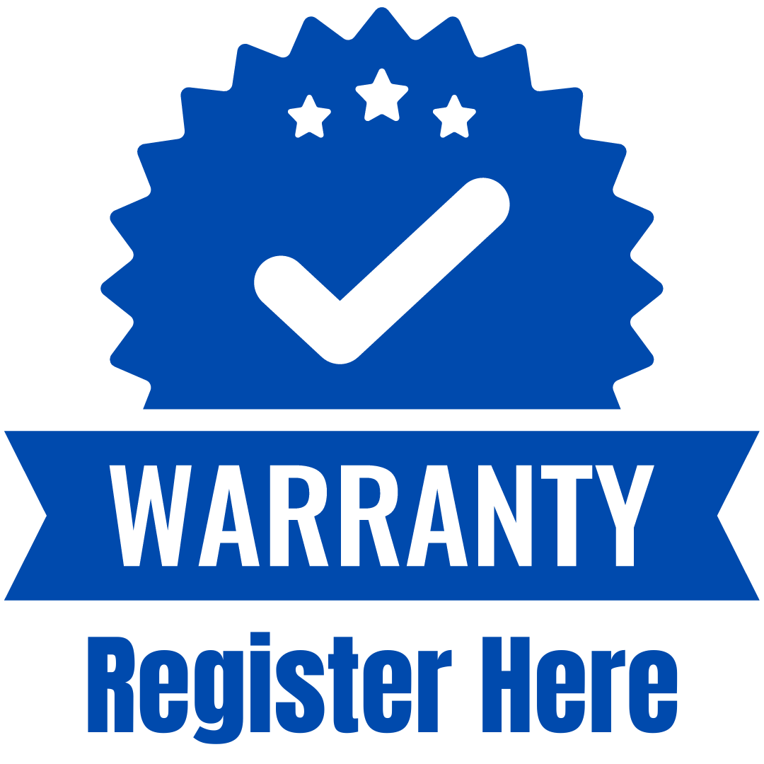 Warranty Registration (Use Code "warranty" at checkout)