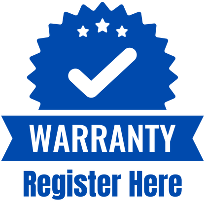 Warranty Registration (Use Code "warranty" at checkout)