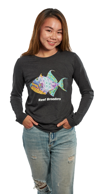 Charlie the Triggerfish Long Sleeve Shirt